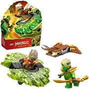 Lego Ninjago 71850 Lloyd vs Elemental Monster Spinner Konstruktors