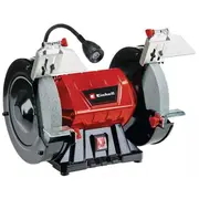 Lentes slīpmašīna Tc-Bg 200 L, Einhell, 4412633, ar Led apgaismojumu un regulējamiem atbalstiem 4412633