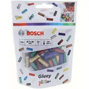 Līmes stienīši Gluey krāsaini, mirdzoši 2608002006 Bosch