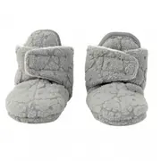 Lodger Slipper Folklore Fleece čībiņas, Drizzle, 3-6M Sl 6293-6