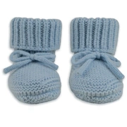 Lodger Slipper Merino vilnas čībiņas, Blue Fogg, 0-6M Slm 1100-6