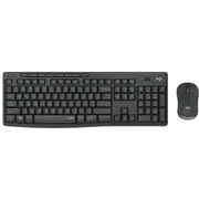 Logitech Mk295 Silent Bezvadu Klaviatūra  Datorpele 920-009800