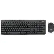 Logitech Mk295 Silent Bezvadu Klaviatūra  Datorpele Ru 920-009807