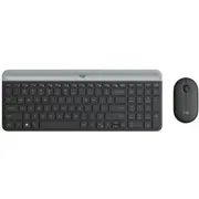 Logitech Mk470 Bezvadu Klaviatūra  Datorpele 920-009204