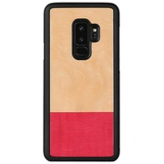 ManWood Smartphone case Galaxy S9 Plus miss match black