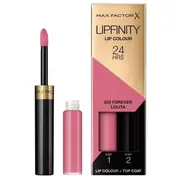 Max Factor Lipfinity Ilgnoturīgā Lūpu Krāsa 022 Forever Lolita 4Ml 8005610624600