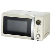 Melissa mikroviļņu krāsns, 700W, 20L, krēmkrāsa 16330108