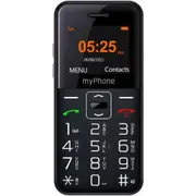 Mobilais telefons Myphone Halo Easy Black My-Haloeasy/Black