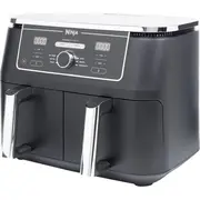 Ninja Af400Eu Double Karstā Gaisa Katls 9.5L / 2470 W