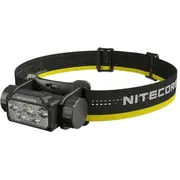 Nitecore Hc70 Uhe, galvas lampa, 1600 lm, 6 Led, 6000 mAh, Ip68, 1.5 m triecienizturība, Usb lādētājs iekļauts Uhe