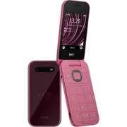 Nokia Hmd 2660 Flip Mobilais tālrunis 4G Red 1Gf033Cpc1L01