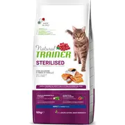Nt Sterilised Adult SalmonPea 10Kg - Sausā Barība Ar Lasi Un Zirnīšiem Pieaugušiem Sterilizētiem Kaķiem 924698