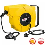 Pagarinātājs ar automātisko spoli 162M, 230V, 3X1,5Mm, Brennenstuhl, 1241000300