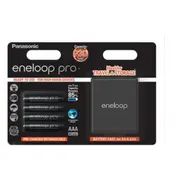 Panasonic Eneloop Pro Baterijas Aaa 930Mah Uzlādējamas 4Gab  Box Bk-4Hcdec4Be
