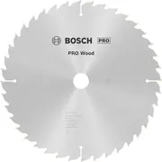 Paneļzāģiem Pro Wood Ripzāģa Asmens, 2608640440 Bosch