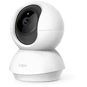 Pan/Tilt mājas drošības Wi-Fi kamera, Tp-Link, Tapo C210, 3 Mp, 2.4 Ghz, 360 horizontāli, 114 vertikāli, H.264, Micro Sd līdz 256 Gb Tapoc210
