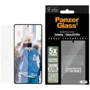 Panzerglass Ultra-Wide Fit Ceramic Tempered Glass Aizsargstikls Pilnam Ekranām Samsung Galaxy S25 Ultra Pgruwfcg38488