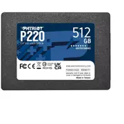 Patriot P220 Ssd Disks 512Gb P220S512G25
