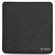 Peles paliktnis Savio Professional Gaming Mousepad Black Edition Precision Control S Savgbepcs