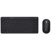 Perifērijas komplekts Trust Lyra Black 24843