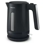 Philips 3000. sērijas tējkanna, 1.7L, melna Hd9411/90