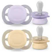 Philips Avent māneklītis Ultra Start, 0-2 mēneši,  2 gab., meitenēm Scf075/01