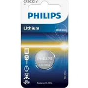 Philips Cr2032 Litija Baterija 3V Cr2032/01B