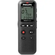 Philips diktafons, 8Gb, melns Dvt1160