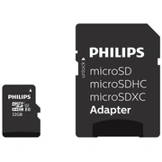 Philips Microsdhc 32Gb class 10/Uhs 1  Adapter Fm32Mp45B