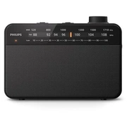 Philips portatīvais radio, melns Tar2509/10