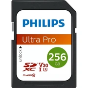 Philips Sdxc 256Gb Ultra Pro class 10/Uhs 3 Fm25Sd65B/00