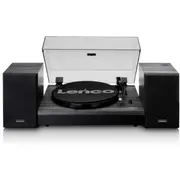 Plašu atskaņotājs Lenco Ls-300Bk Bluetooth with speakers Black