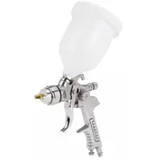 Profesionāla krāsas smidzināšanas pistole ar gravitācijas tvertni, Einhell, 4133030, 600 ml, 3.5 bar, 1.5 mm uzgalis 4133030