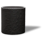 Puķu pods Medium Cylinder Planter pelēks 29197835939