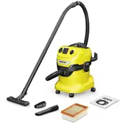 Putekļsūcējs slapjai un sausai uzkopšanai 1000W Wd 4 P V-20/5/22 1.628-270.0 Karcher
