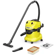 Putekļsūcējs slapjai un sausai uzkopšanai 1000W Wd 4 V-20/5/22 1.628-209.0 Karcher
