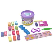 Radošais komplekts Modelēšanas mīkla Lēkājošais plastilīns - Magic creatures  Etc70145