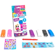 Radošais komplekts Modelēšanas mīkla Play Dough - Shine Asorti 6 krāsas  Etc41198