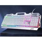 Roger V2 Spēļu Klaviatūra Ro-Kv2-Wh