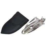 Saliekama lāpsta, nerūsējošais tērauds, R051260, Basicnature R051260