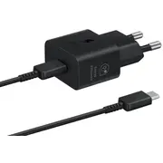 Samsung Ep-T2510X Tīkla Lādētājs 25W ar Usb-C uz Vads 1M Ep-T2510Xbegeu