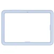 Samsung Frame Cover Maciņš Planšetdatoram Galaxy Tab S11 Ef-Jx730Clegww