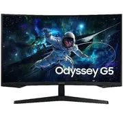 Samsung Odyssey G5 2560 x 1440 Monitors 32 / 165Hz Ls32Cg552Euxen