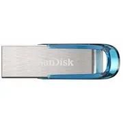 Sandisk Ultra Flair 64Gb Blue/Silver Sdcz73-064G-G46B