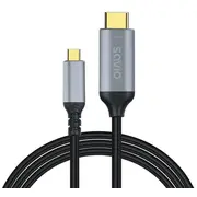 Savio Cl-184 Usb-C - Hdmi Kabelis 3M