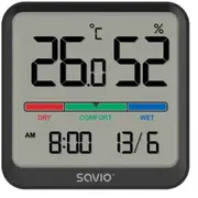 Savio Ct-01/B Temperatūras un mitruma sensors