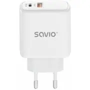 Savio La-06 Usb Quick Charge Lādētājs 30W