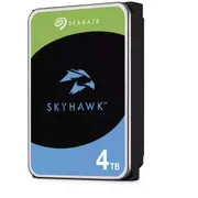 Seagate Skyhawk Serial Ata Iii Cietais disks 4Tb St4000Vx016
