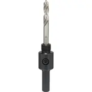 Seškanta adapters ar urbi 8Mm, 14-30Mm kroņiem, Urbjmašīnām/Skrūvgriežiem, triecienurbjmašīnām/triecienskrūvgriežiem Sešstūra Adapters, 2609390588, Bosch 2609390588