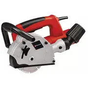 Sienas frēze Tc-Ma 1300, Einhell, 4350730, 1320 W, regulējama frēzes dziļums līdz 30 mm, 2 dimanta griešanas diski 125 mm 4350730